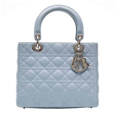 miss dior handbag 11b blue pastel